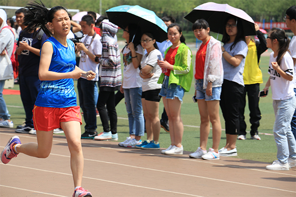 我院在2016年太原理工大学校运会上喜获佳绩