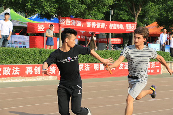 我院在2016年太原理工大学校运会上喜获佳绩